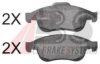 A.B.S. 37760 OE Brake Pad Set, disc brake